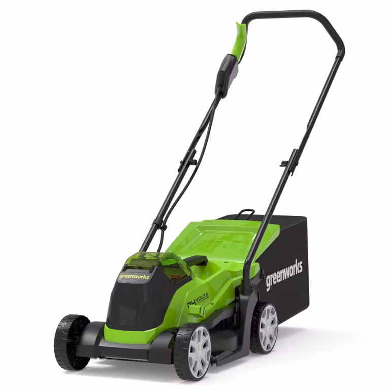 Greenworks POWERALL 24V Rasaerba 33cm - Senza batteria