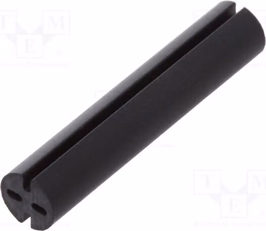 10 distanziatori, lunghezza: 26 mm, diametro esterno: 5,1 mm, diametro LED: 5 mm, LED nero, codice prodotto: 8GE04V80577