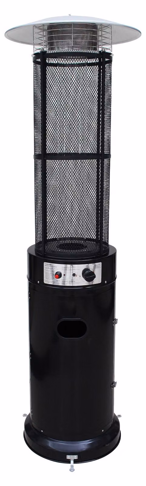 Riscaldatore a gas Aga MR8158 Nero