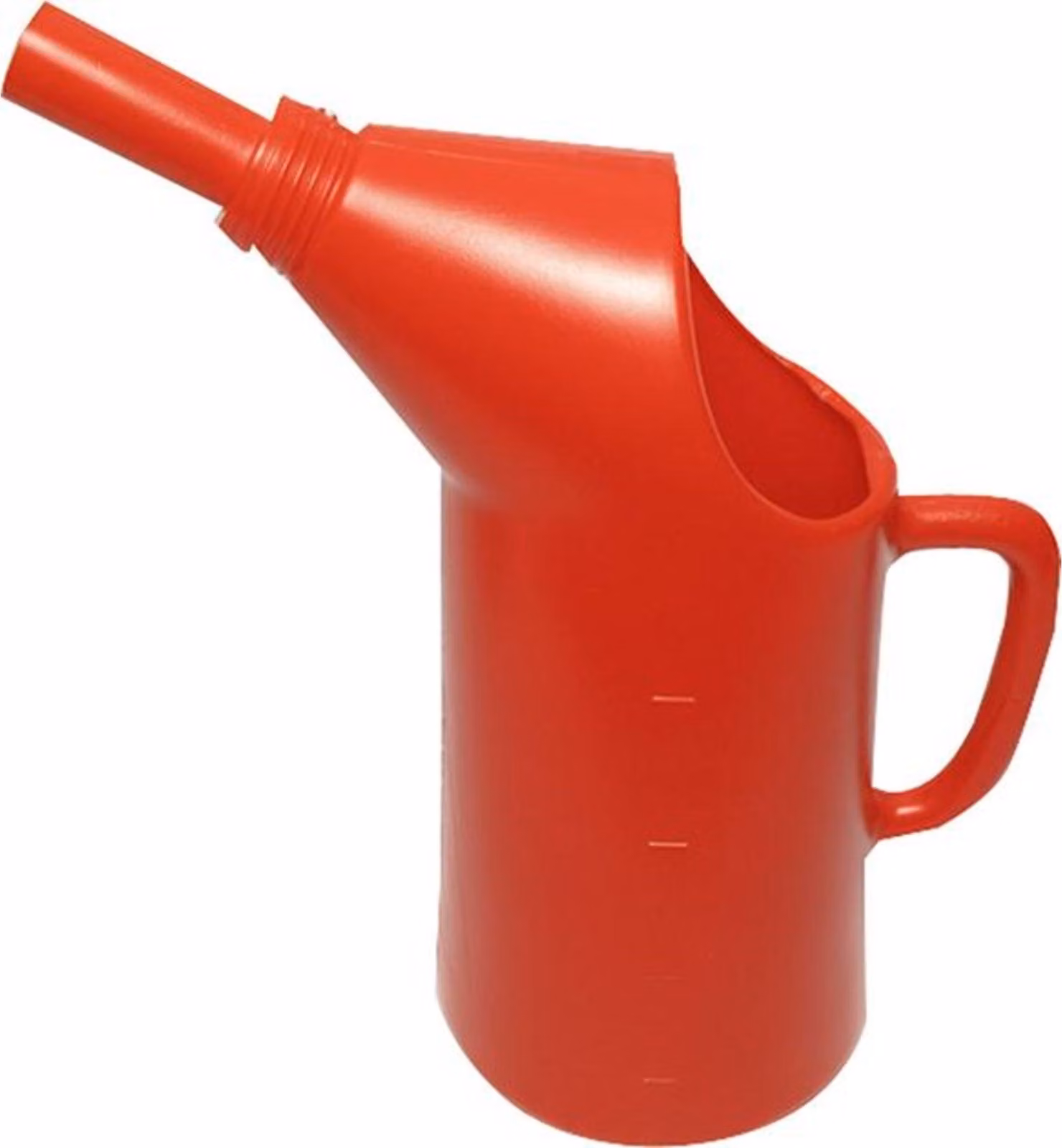 Misura olio 3l Misura olio PE rosso 3l Reilang