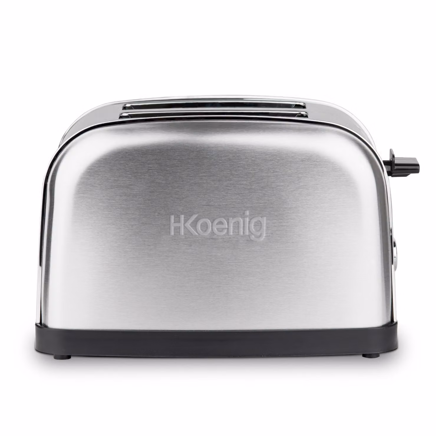 Tostapane H.Koenig in acciaio inossidabile Argento con 2 fessure, 850 W e spegnimento automatico – 2