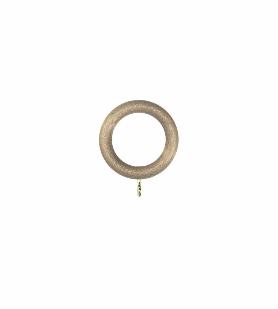 Anello per tenda legno Frassino