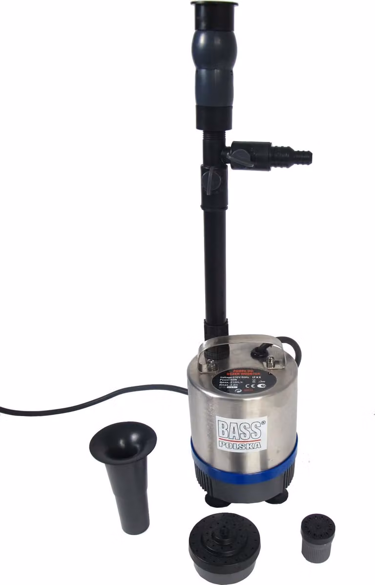 pompa per laghetto con fontana da 50 W