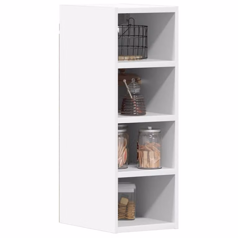 Pensile da cucina moderno vidaXL Riga Bianco L/P/H: 20 x 29,5 x 60 cm