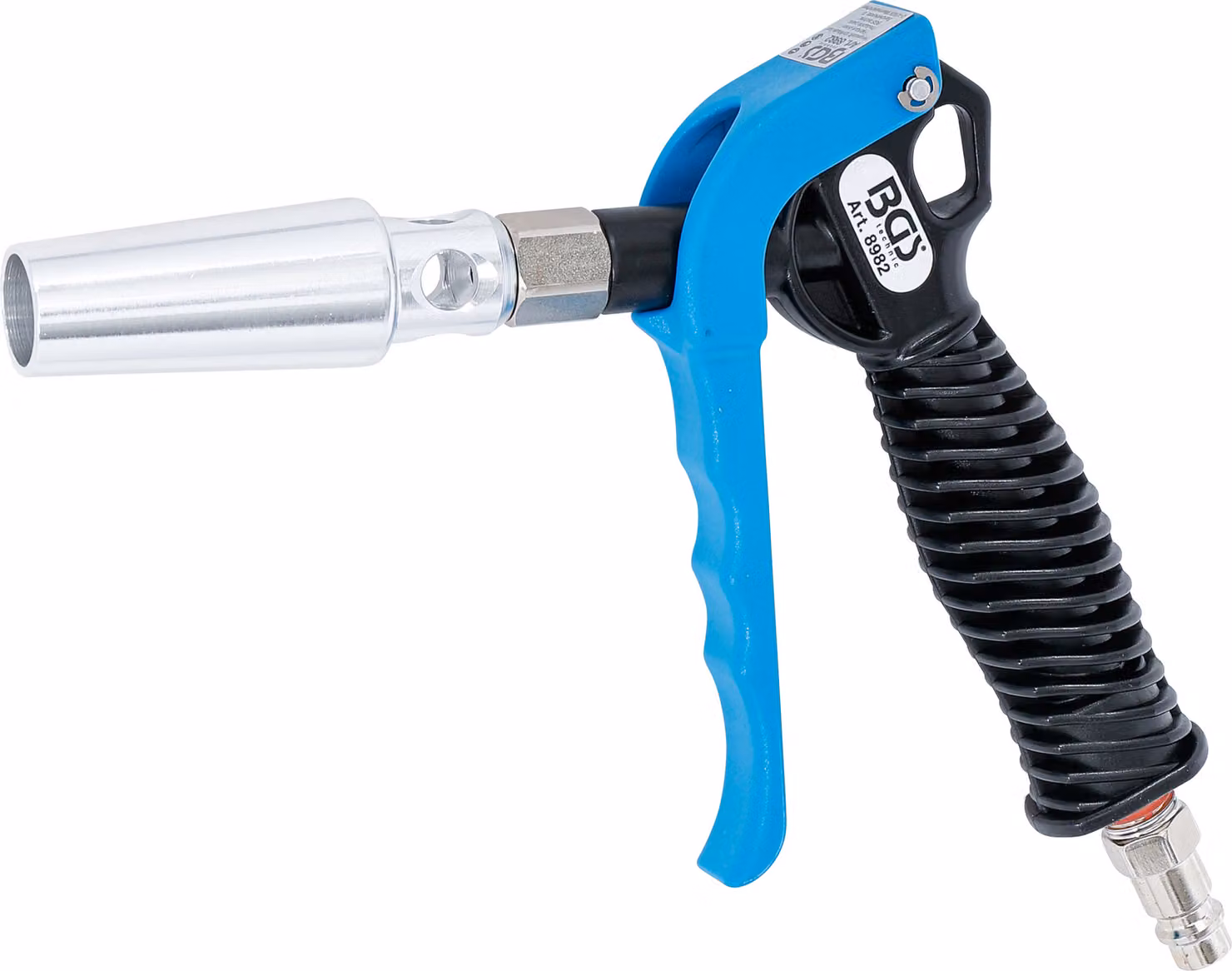BGS 8982 | Pistola di soffiaggio ad aria compressa con ugello Venturi
