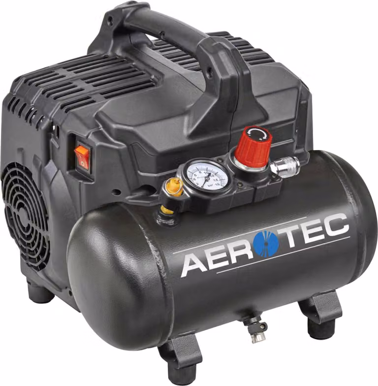 Aerotec 2010261 Aerotec SUPERSIL 6 Kolbenkompressor