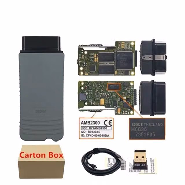 Strumento diagnostico per auto, compatibilità Bluetooth 50, connessione WIFI, scatola di carta 5054A