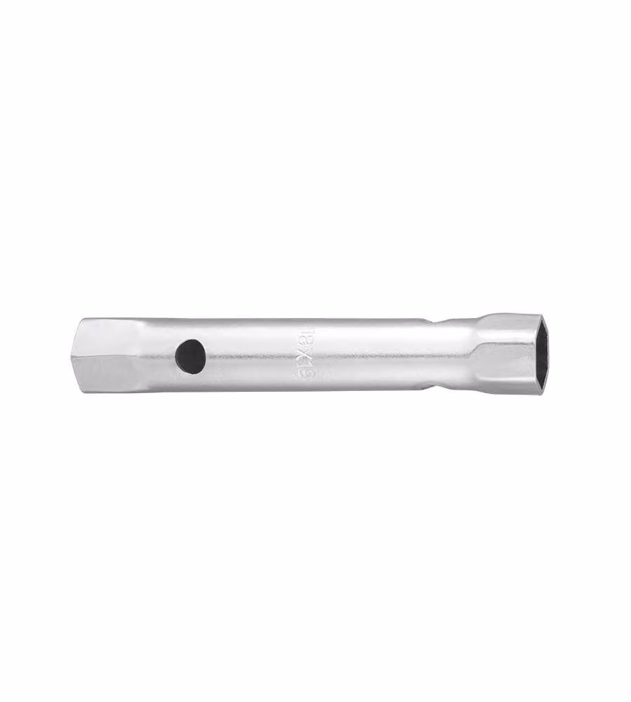 Fervi Chiave a Tubo Satinate 10x11 mm - Lunghezza 125 mm