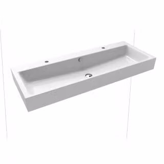 Lavabo a parete KALDEWEI PURO bianco alpino