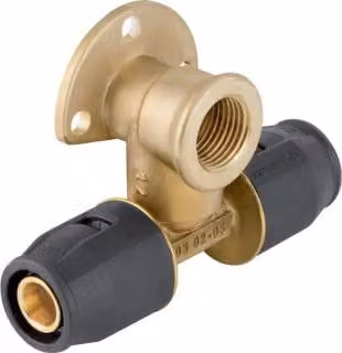 Geberit PushFit Raccordo a T 20 x ½' x 20 L: 37 mm, 651293001