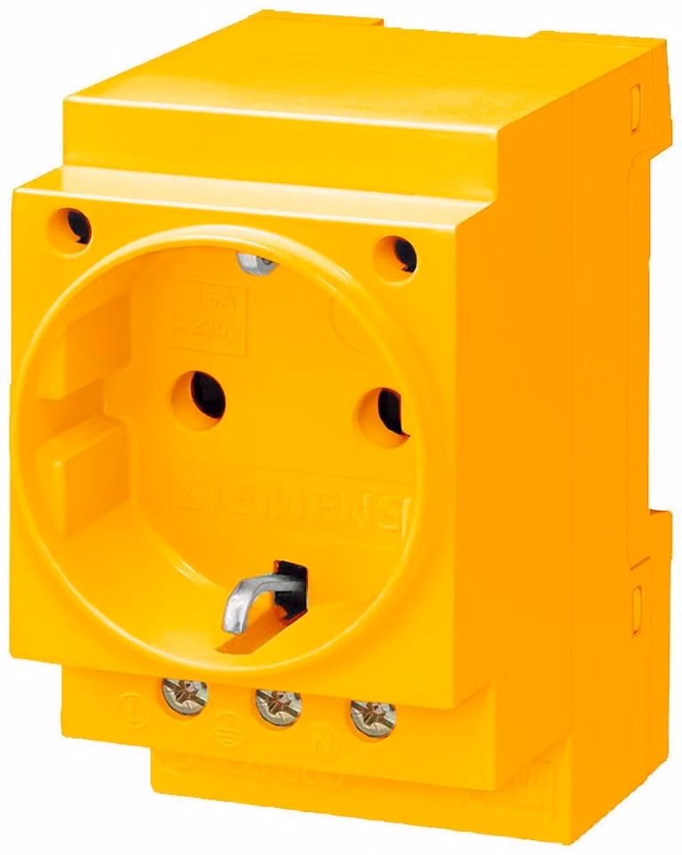 Siemens 5TE6810, grado di protezione IP20, 230 V, 16 A, 86 g, 95 mm, 50 mm