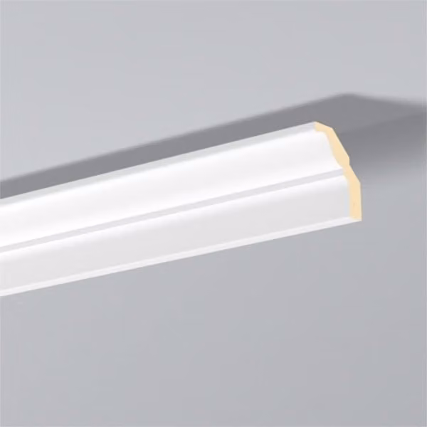 Modanatura del soffitto NMC Z18 ARSTYL Noel Marquet Battiscopa decorativo Battiscopa decorativo moderno bianco 2 m