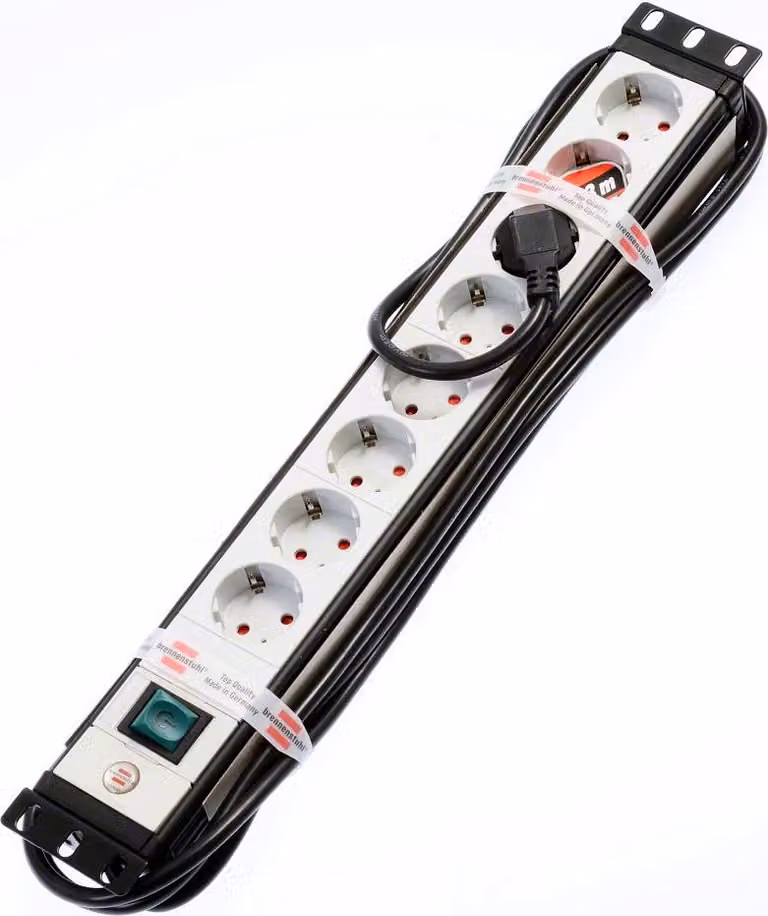 brennenstuhl 1156057018 brennenstuhl 19" striscia di prese Tecnologia Premium-Line