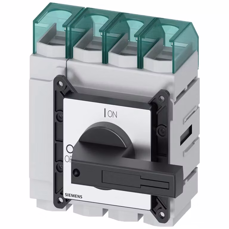 Siemens SENTRON, sezionatore di carico 3LD5 UL, interruttore generale, a 4 poli, omologato 3LD54200TL11