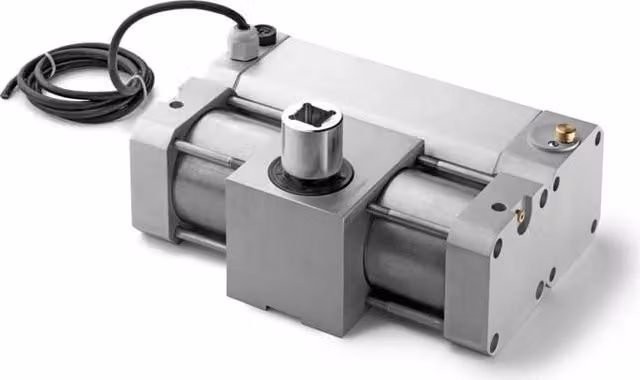 Attuatore oleodinamico per montaggio interrato Beninca SB.25AC 9517001 colore argento in acciaio e alluminio