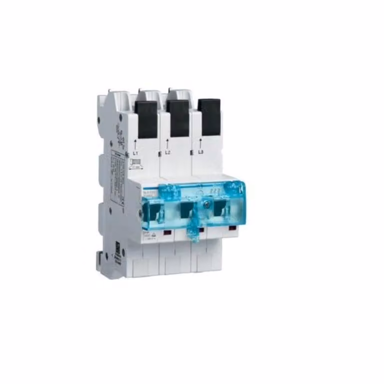Interruttore Hager SLS 25A, 3poli, E-Charak. HTS325E