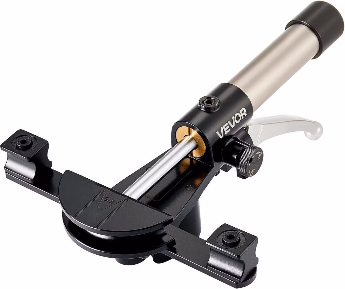 Kit piegatubi idraulico, da 6 mm a 22 mm, piegatubi per tubi in rame, set di utensili per piegatura HVAC, piegatura a 90°, con 7 matrici in lega di alluminio, per climatizzazione HVAC, refrigerazione, riparazione auto