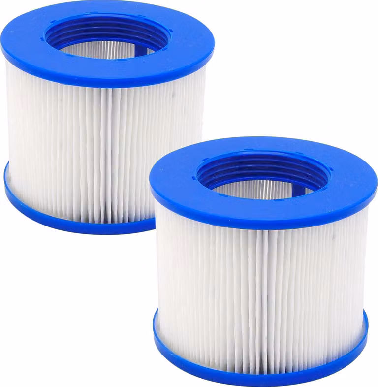 12 filtri G Spa Ospazia cartuccia filtro di ricambio a lamelle filtro piscina idromassaggio 208