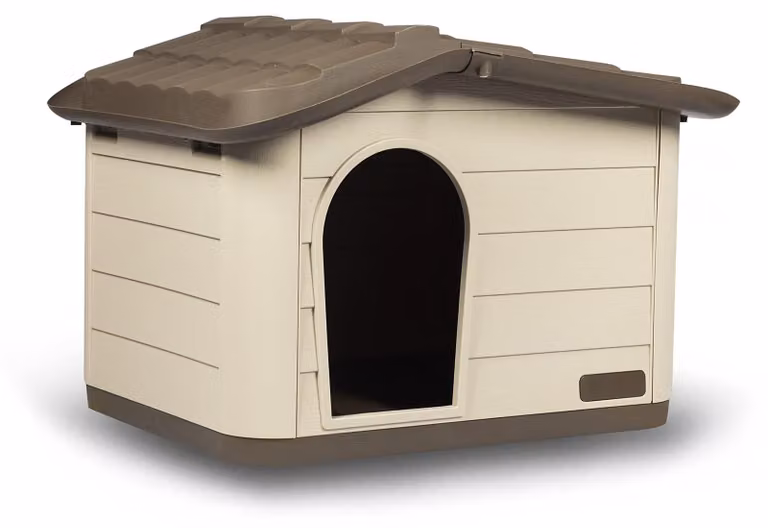 MP BERGAMO, cuccia per cani, modello Princess, taglia media, colore marrone (mokka)