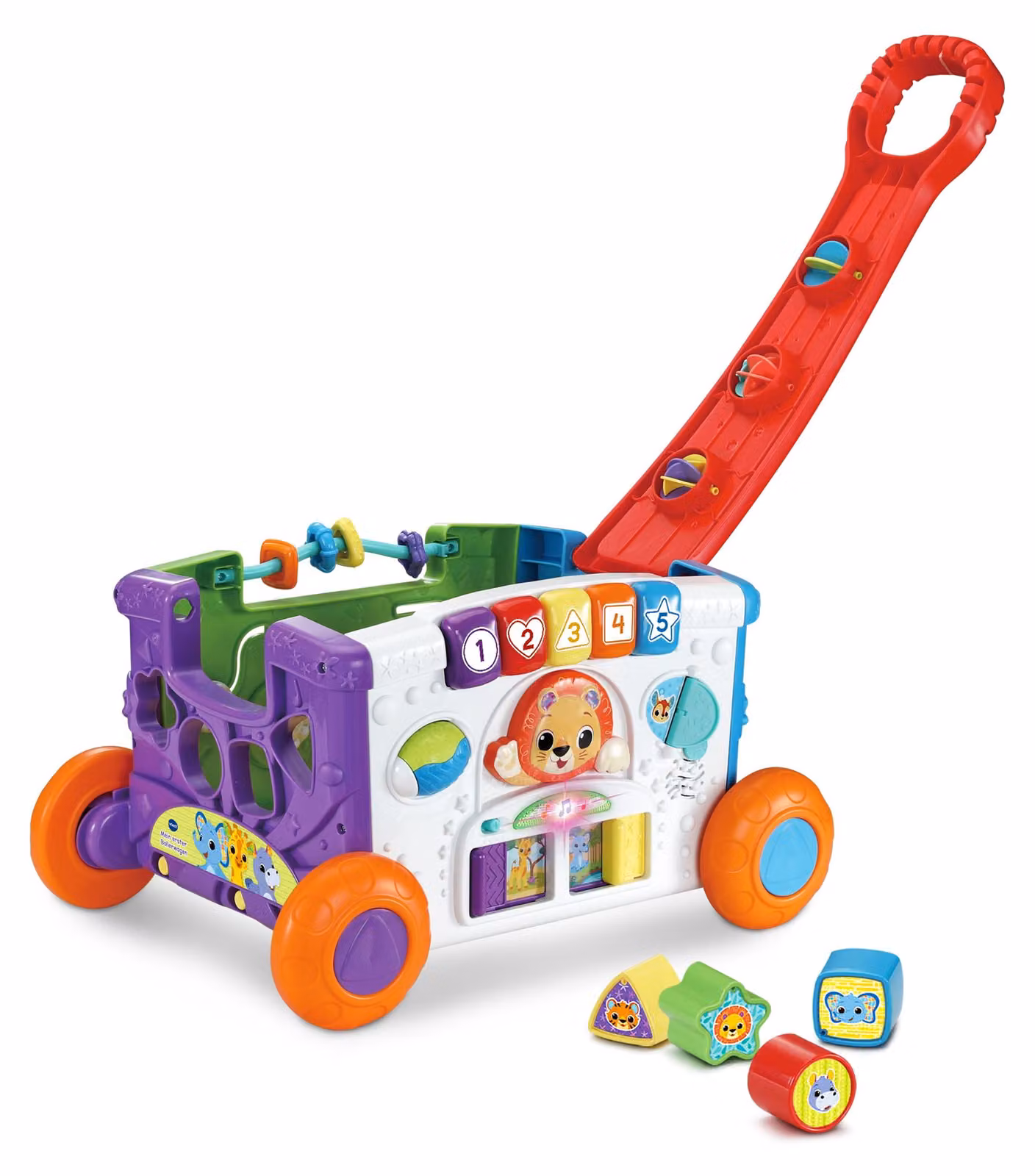 VTech Baby: Il mio primo carretto a spinta e a traino, con musica