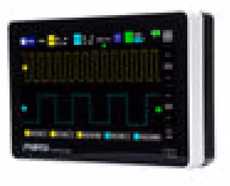 Oscilloscopio portatile a tablet FNIRSI 1013D da 7"