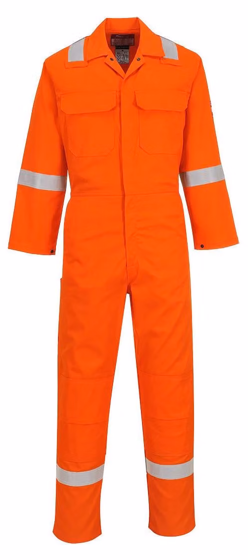 Portwest BIZ5 Bizweld Iona FR Tuta arancione Gr. M