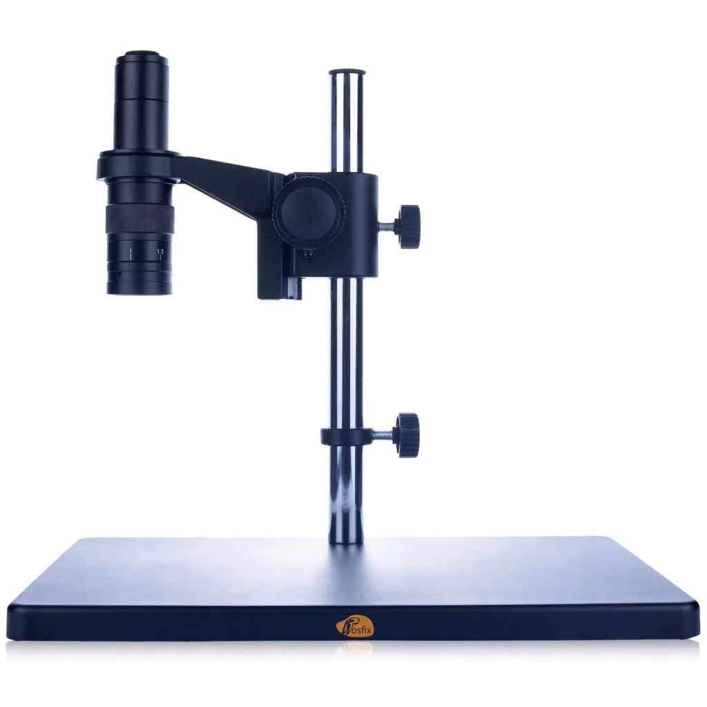 Camera per Microscopio Rosfix con Montatura C-Mount e Connessione USB, Colore Nero – 2