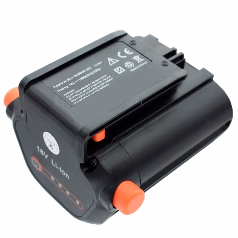Batteria adatta per Gardena Accu Tagliasiepi EasyCut Li-18/50 Gardena 09840-20 Batteria 1500mAh