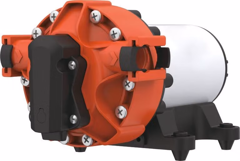 Pompa per acqua dolce Europump Smart a 5 membrane 24 V - Osculati 16.515.24