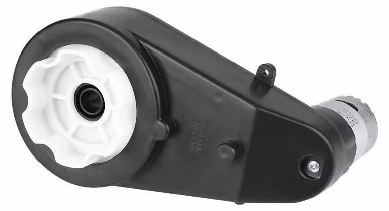 Riduttore motorizzato elettrico da 35 W, 12 V, 3000 giri/min per auto elettrica per bambini