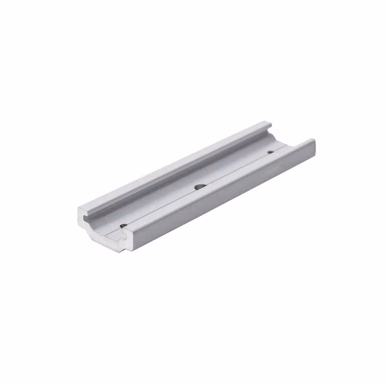 BRUMBERG Giunto longitudinale per binario ONETRACK, alluminio, DALI Längsverbinder ONETRACK, Alluminio / Grigio / Zincato