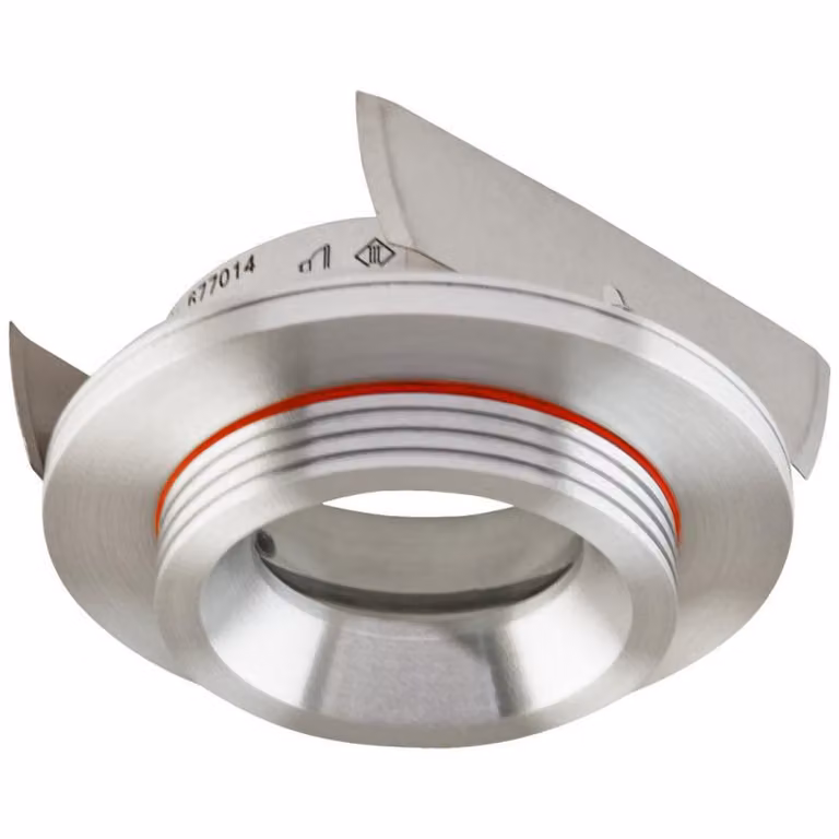 EVN Incasso a soffitto rotondo in alluminio IP44 GX5.3 12 V Ø incasso 65