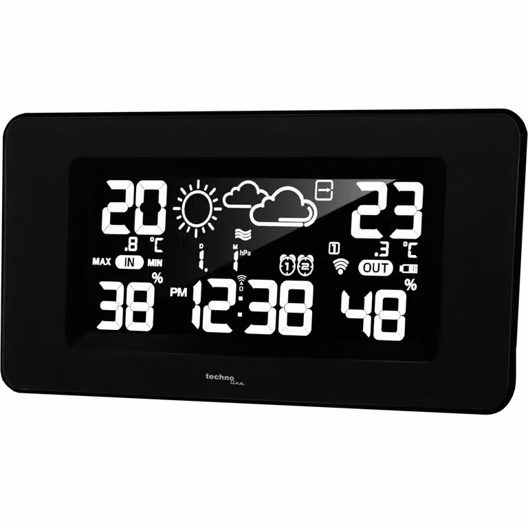 WS 6445 - Moderna stazione meteorologica con display a colori