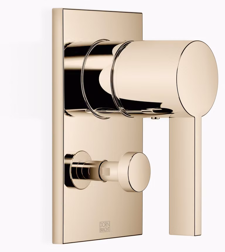 Dornbracht mitigeur monocommande encastré avec inverseur, montage final en kit, 36120670-47, 36120670-47