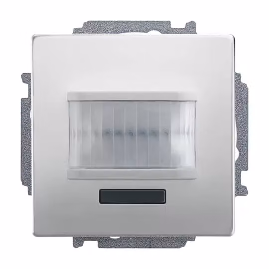 Busch-Jaeger 6215/1.1-866-WL Rilevatore di movimento/attuatore di commutazione singolo, wireless, per Busch-free@home®, acciaio inossidabile