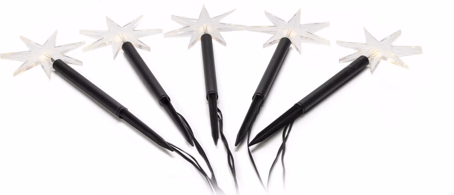 Lampada a LED a spillo con 5 stelle
