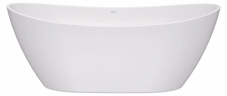 Baignoire Duravit DuraVato, îlot, blanche, 700571000000000, 700571000000000