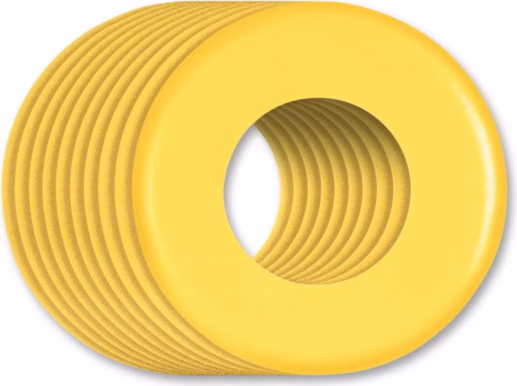 Manicotto fine giallo/gialloPoliuretano10 30501351010