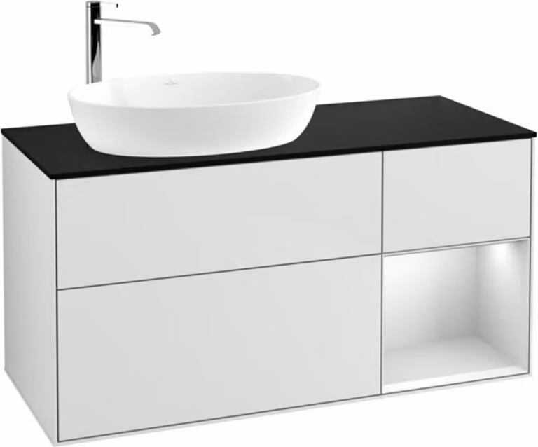 V&B mobile Finion 120cm, Pl b m, Reg wh. m Lac, wh. m Lac