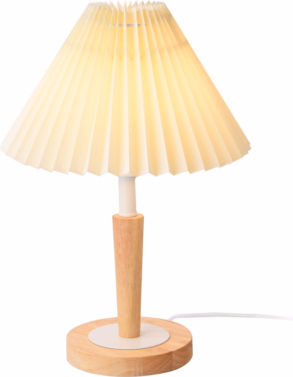 Lampada da tavolo «Sittingbourne» 1 x E14 bianco crema