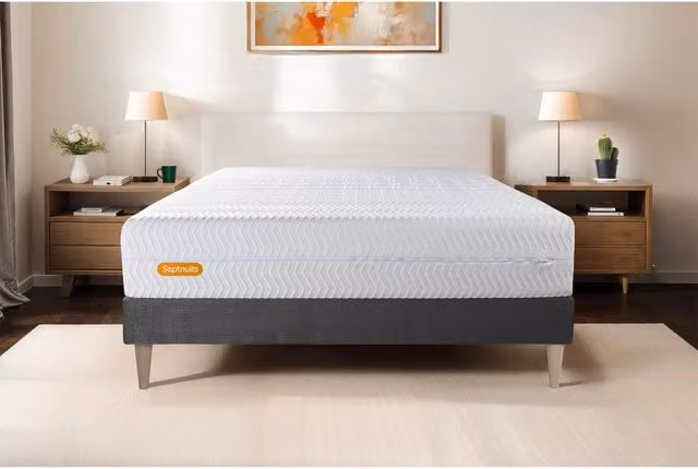 Set materasso e base 90x190 cm - Memo Bio