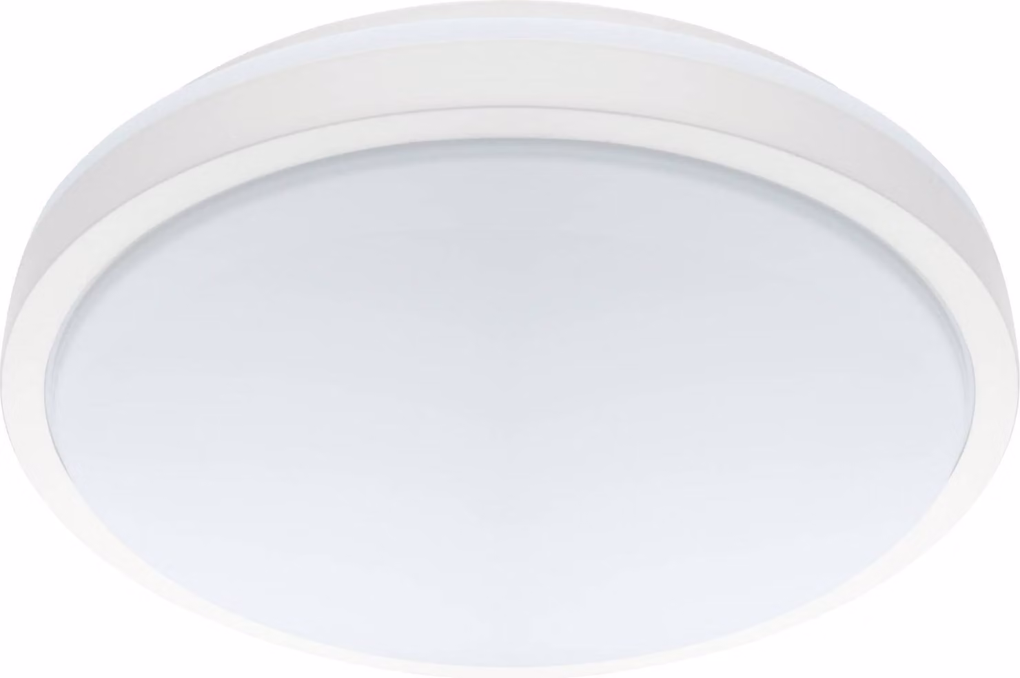 Plafoniera LED bianca Competa 1