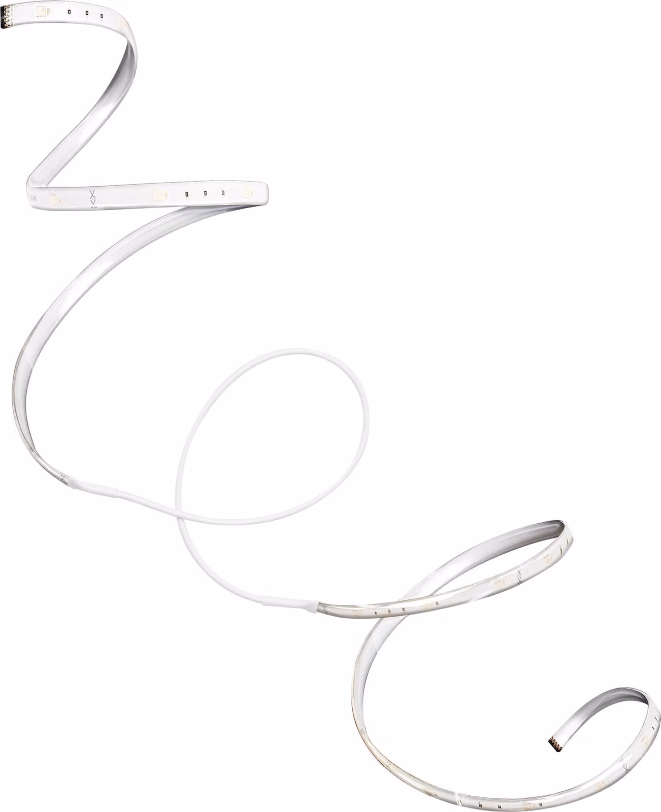 OSRAM Flex TV striscia LED decorativa a luce bianca calda per interni, autoadesiva, con connessione USB, 2,8W, 200lm, 3500K, bianco caldo, non dimmerabile, IP20, lampadina non sostituibile