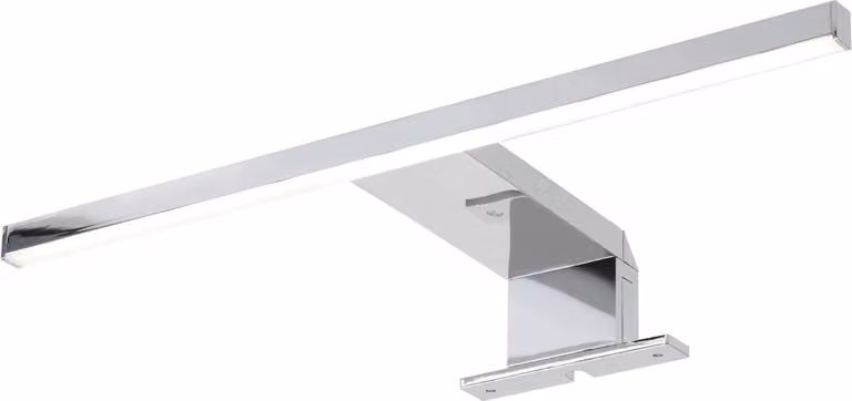 DOMUS LINE specchio luminoso Jot D-Motion 305mm cromo 230 V