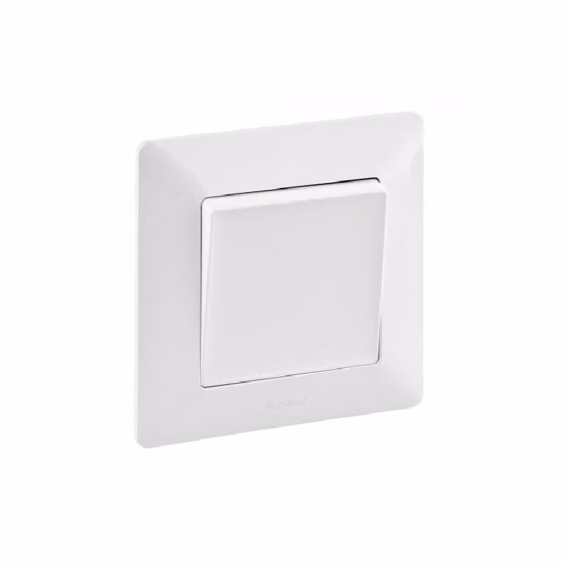 Chiave di deviazione con cornice Valena Life Legrand - Bianco