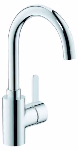 Grohe Eurosmart Cosmopolitan Mitigeur monocommandé pour lavabo, L-Size, saillie 153mm, vidage Push-Open, orientable, 23933001, 23933001