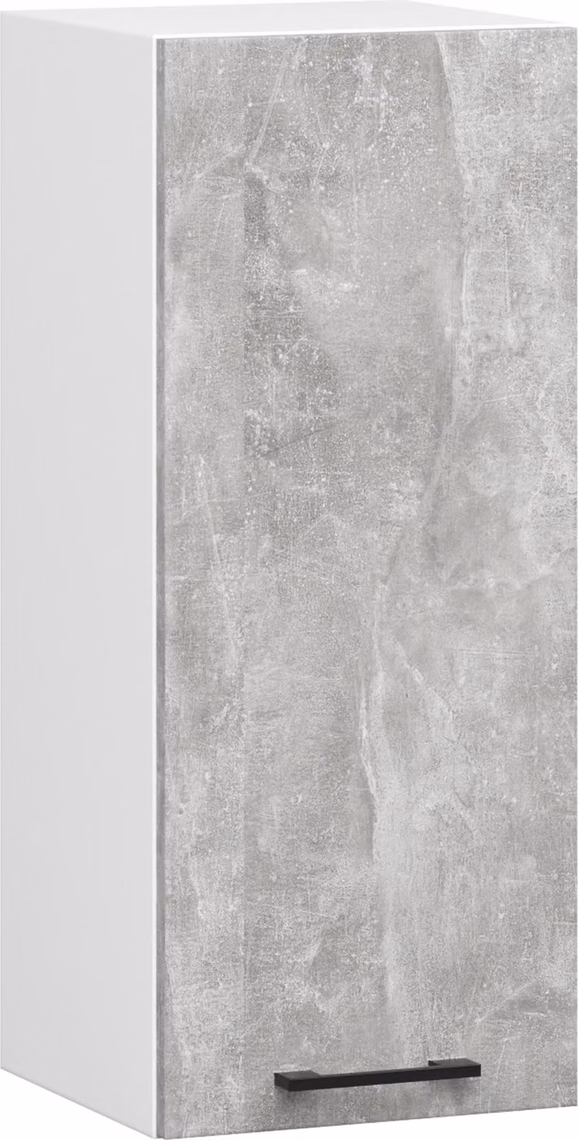 raumhirsch: Pensile da cucina OLIWIA, 30 cm, mobiletto a parete con 1 anta, bianco opaco, altezza 72 cm