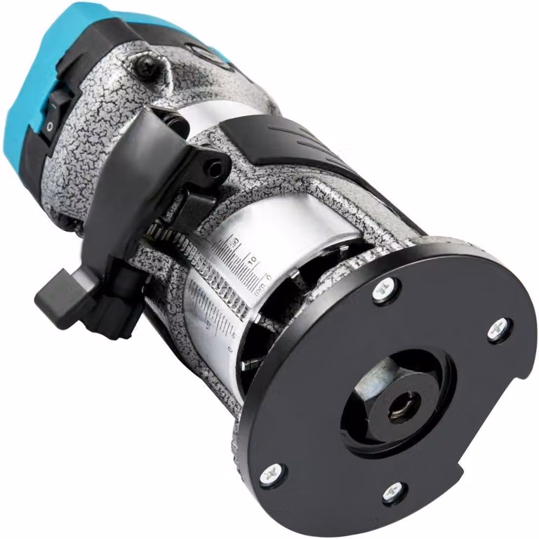 Fresatrice per legno - Potenza: 710 W - Materiale: lega di alluminio - Tensione: 220 V