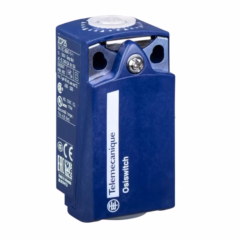 Sensori Telemechanique, alloggiamento per interruttore ausiliario, modello ZCP25, compatto