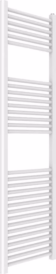 Radiatore per bagno scaldasalviette bianco 45x150